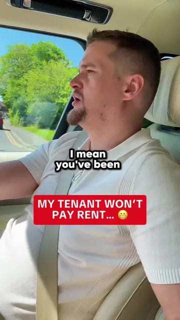 My tenant said he can't pay his rent anymore 😐 #landlord #tenant #rent #propert