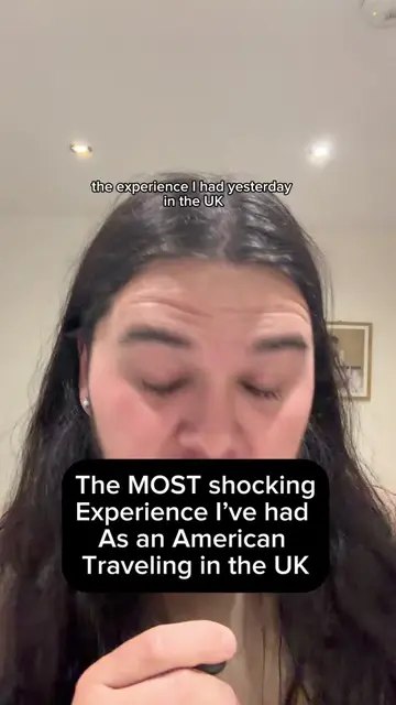 This UK experience was the MOST shocking yet….