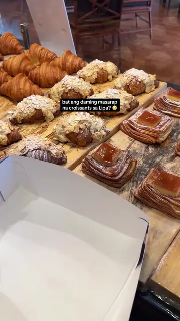 Yum yum croissants in Lipa 😩 @The Bakery by CAI 🌾 #croissantslipa #batangasbak
