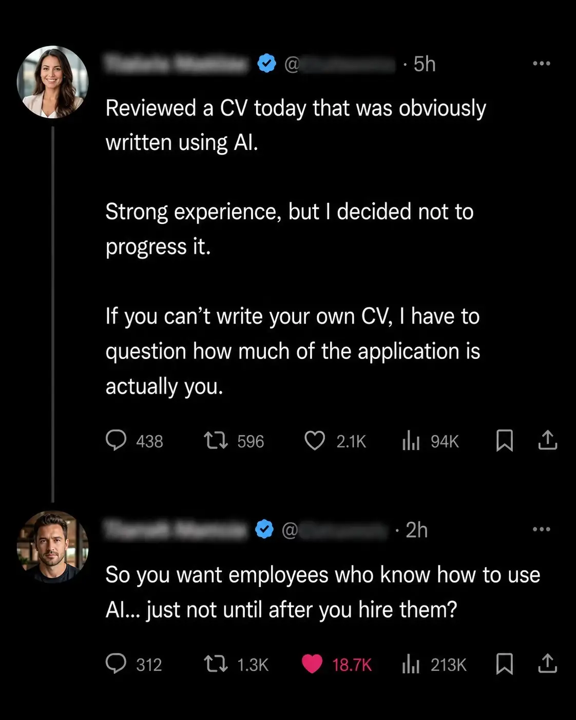 Be honest - is using AI on your CV lazy, or is it just using the tools available
