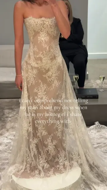 its literally torture to not speak about my dream dress with my man #fashiontikt
