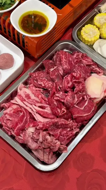 not your usual all you can eat — $68 for chaoshan style beef hotpot, never froze