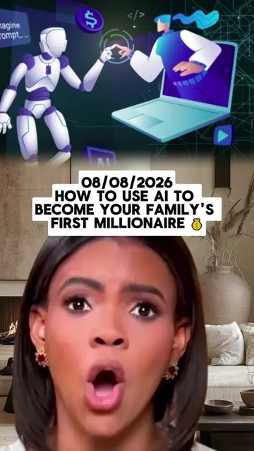 Could you be the first millionaire in your family? Discover how to leverage AI t