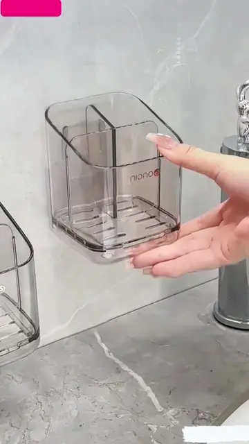 #tiktok #好物推荐#homefinds  #壁挂收纳盒#goodthing  这款壁挂收纳盒由pet 材质制作，实用又显档次。