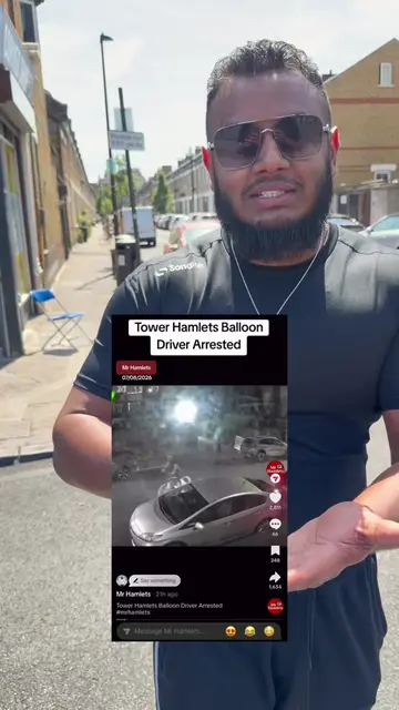 Stepney Bike Accident | Tell The Bruv @Mr Hamlets #community #info @@phatforlife