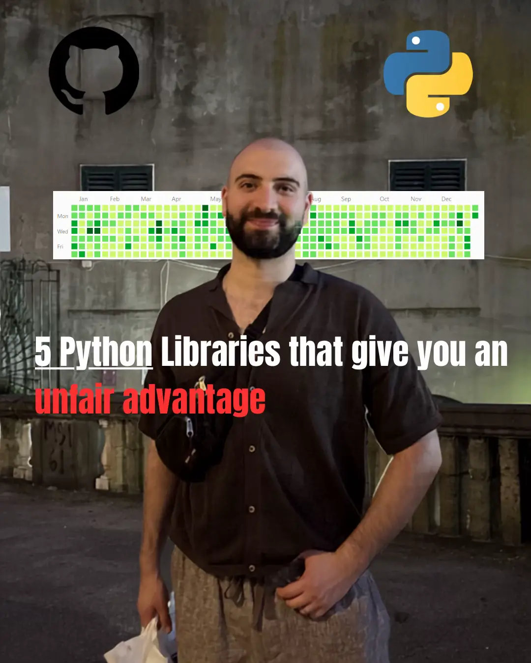 5 Python libraries for your next project Faker — https://github.com/joke2k/faker