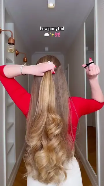Easy and quick hair style for long hairs #foryoupage❤️❤️ #viralvideotiktok #crea