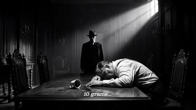 10 Grams, a retro-futuristic noir film made with HappyHorse AI. @HappyHorseAI  W