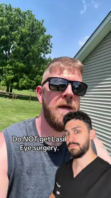 LASIK can be incredible for the right patient, but there’s a side we don’t talk 