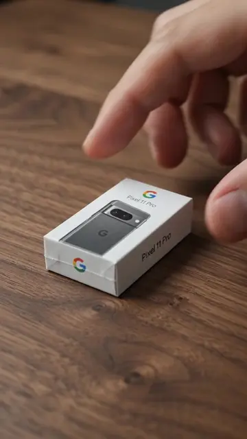 Tiny Google Pixel 11 Pro Unboxing 🤯📱A flagship smartphone smaller than your fi