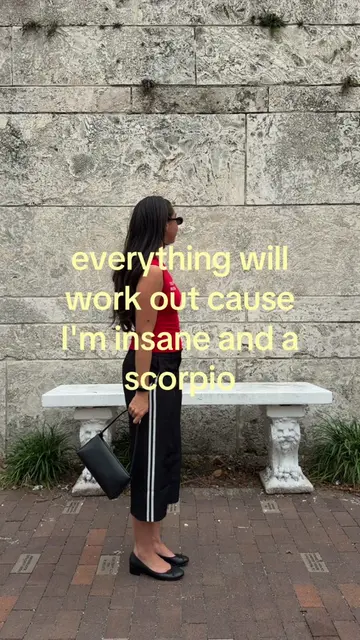 October baby 🦂 #scorpio #octoberbaby #starsign #luckygirlsyndrome #manifestatio