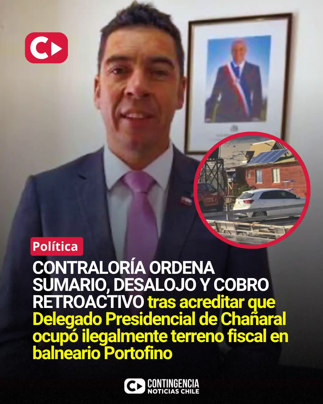 🔴 CONTRALORÍA ORDENA SUMARIO, DESALOJO Y COBRO RETROACTIVO POR TERRENO FISCAL E