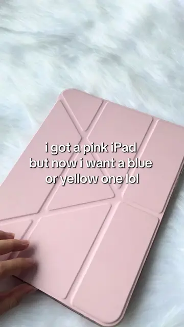 Want it. got it. #ipad #pinkipad #ipadkid #ipadair #ipadgirly 