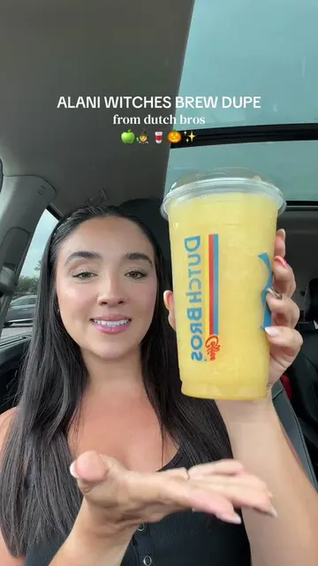 Ask for a Dirty Caterpillar Blended Rebel 🥤💚 #DutchBros #DirtyCaterpillar #Ble