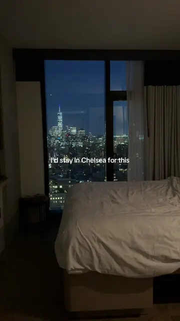 One of my favorite combinations in NYC: staying in Chelsea while still getting a