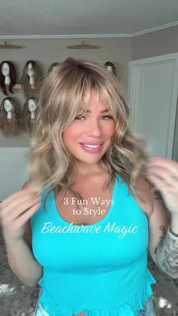 Styling yor wigs is not only fun, but in my opinion, it makes them look more rea