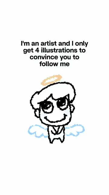 Did any of these four drawings make you want to stay? 📈🚀Sharing a quick portfo