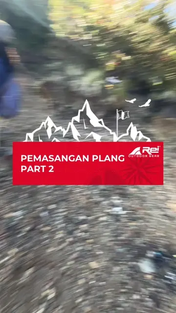 Pemasangan plang gunung Lawu part 2 #AreiOutdoorGear #moveandadventure #lawumoun
