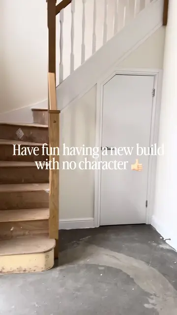 Who said new builds have no character? 👀 A new build is the perfect blank canva
