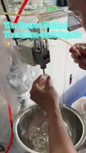 The Secret Behind That Ultra-Soft Squish ✨🫧#wholesale #factory #custom #fidgett
