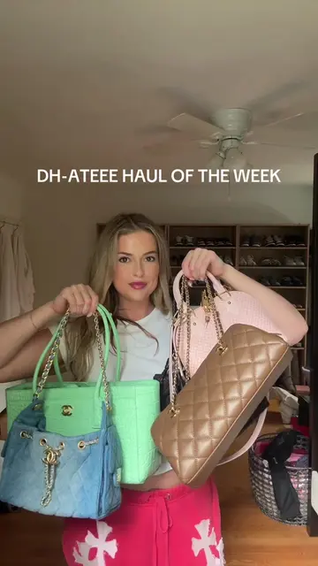 This weeks finds are too good😩😩 #baghaul #designerhandbag #bagunboxing #chanel