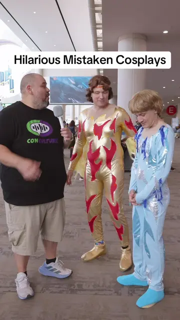 These 2 Cosplayers were so fun to interview and chat with, they definitely deser