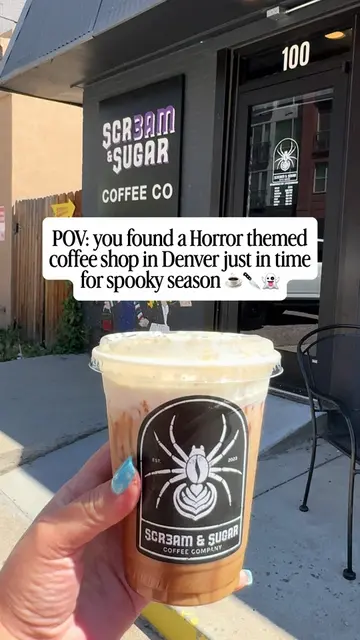 ☕️👻 Denver you have to add @scr3amnsugar to your fall bucket list! You also hav