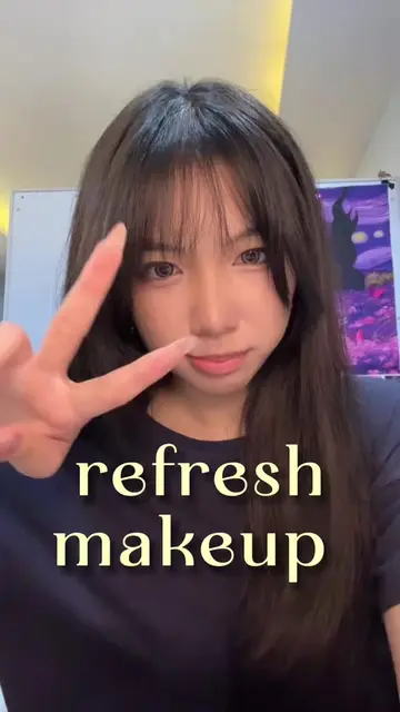 cách myky refresh lại lớp make up để đi "tăng 2" #mykyinbeauty #mykyinzapann #my