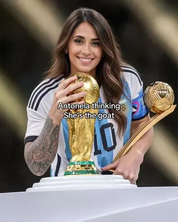The real goat Georgina Rodríguez is a name that represents greatness, determinat