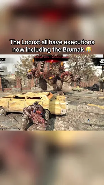 Here is gameplay of Gears of War E-Day where we see that All The Locust have exe