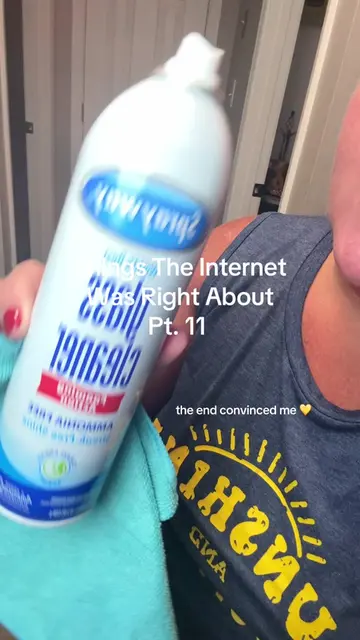 Cleaning carpet stains with a glass cleaner was not in bingo card but after tryi