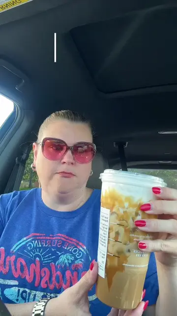 Of course I had to try the @Starbucks order trend ☕️👀 and y’all… THIS ONE DID N