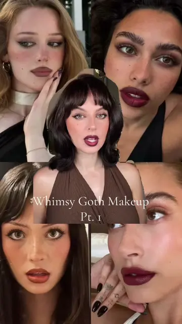 Whimsy Goth Makeup #makeup #whimsygoth #makeuptutorial #fallmakeup #makeupartist