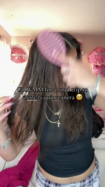 we’re running sooo late omggg ughhh #fypシ゚viral #grwm #getreadywithme #roadtrip 