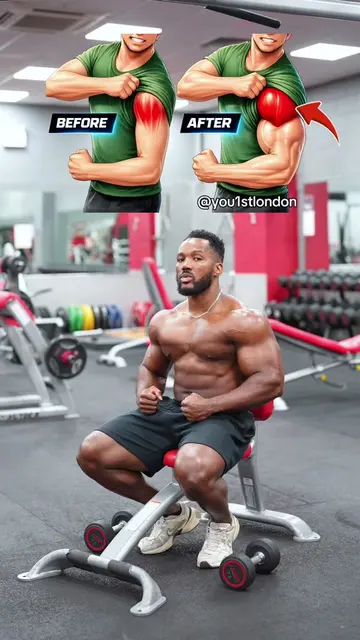 Save this workout and try at home 🔥💪🏾 #homeworkout #shoulderworkout #fitnessm