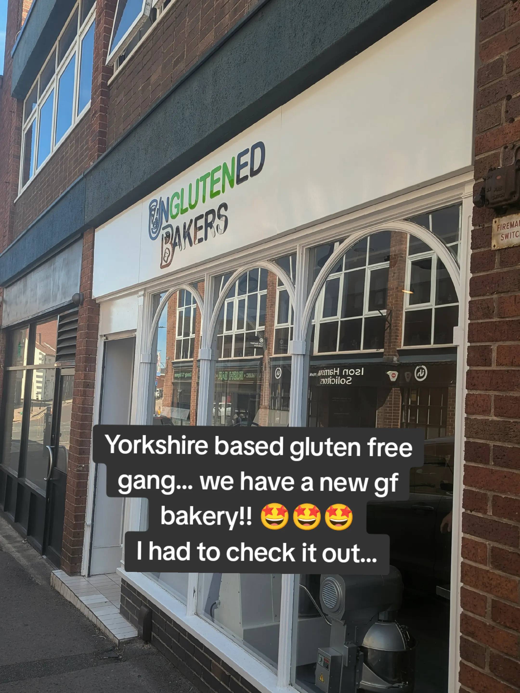 We love a 100% gf bakery, and so excited there's one on my doorstep 🤩 #coeliac 