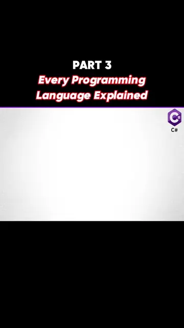 #programminglanguages #codingtok 