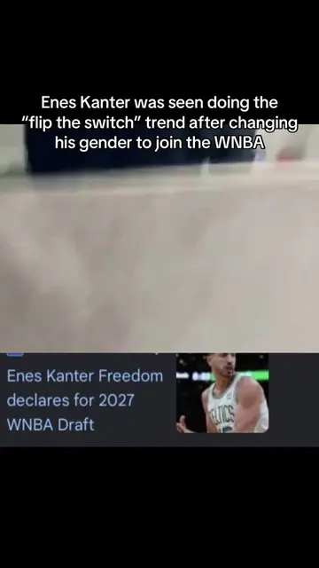 This is actually crazy😭😭 || #NBA #hoops #eneskanter #fyp #WNBA 