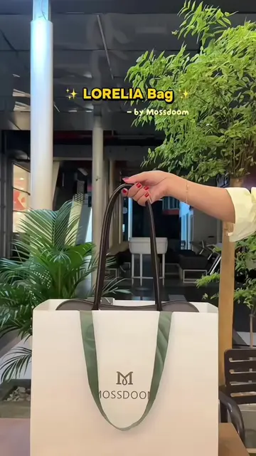 လုံးဝ Luxury ဆန်ဆန်နဲ့ Elegant ဖြစ်စေမယ့် MOSSDOOM - LORELIA Bag လေးပါရှင် 🥰✨ �