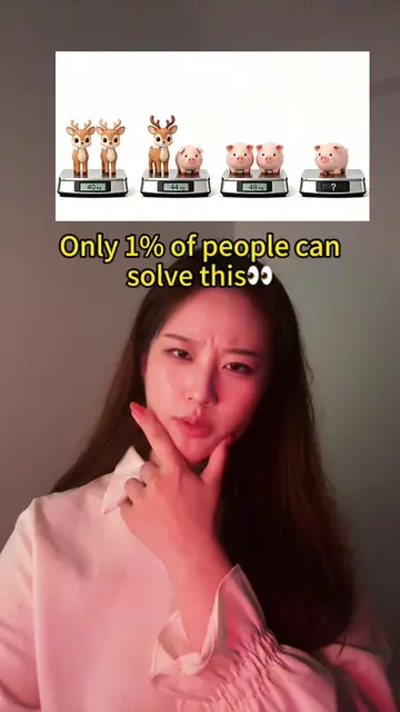 Only 1% of people can solve this 💀 Don’t rush… look carefully 😭 if you’re curi