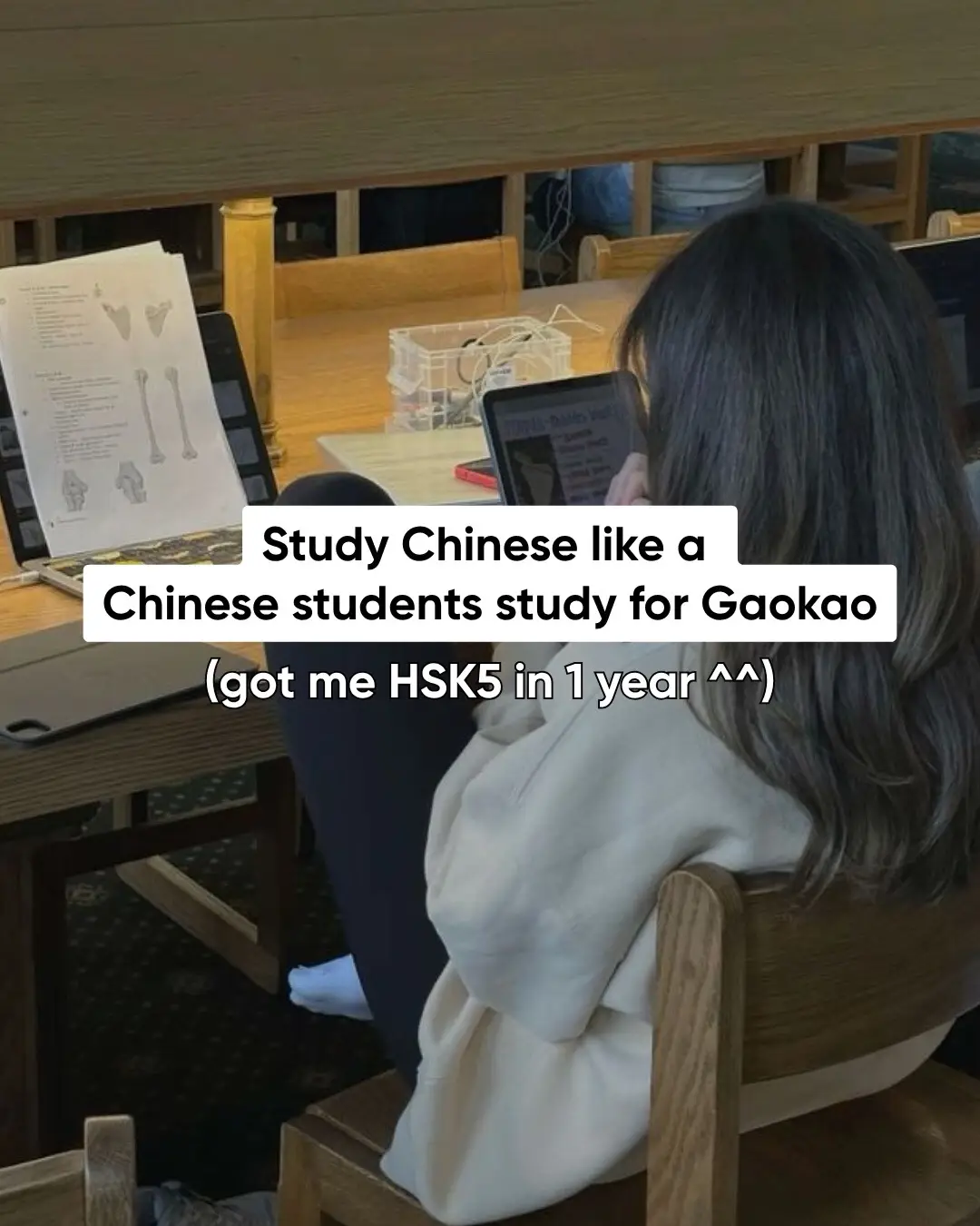 I passed HSK 5 in 1 years and honestly? u don’t need a gift for languages,u just