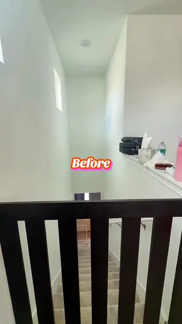 The one thing my husband asked for when we moved into this home was a record wal
