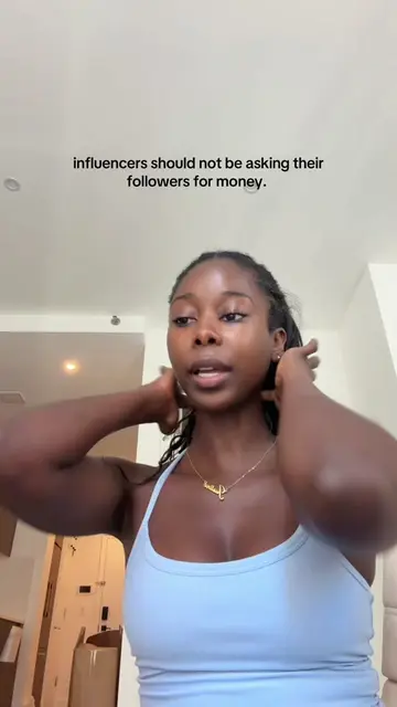 and as an influencer, you HAVEEEEE to account and plan for the fact that you wil