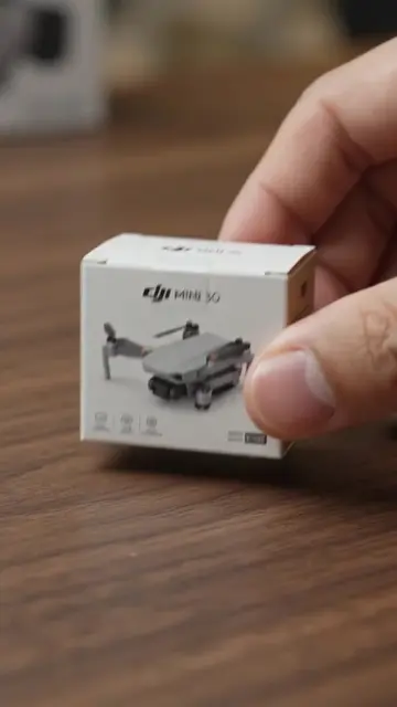 Tiny DJI Mini Drone Unboxing 🤯🚁A fully functional-looking DJI drone that fits 