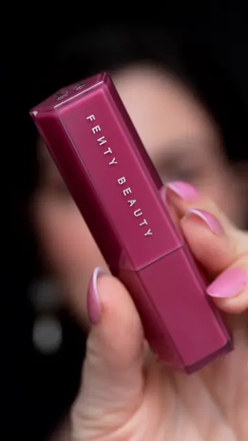 Actually the perfect shade @Fenty Beauty glossbomb stix in Riri #fentybeauty 