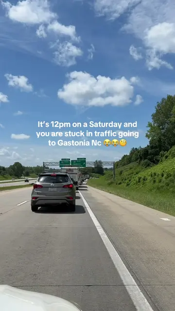 Can someone please explain?! 🧐 #fyp #clt #explorepage✨ #traffic #gastonia  
