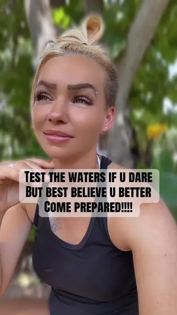 Test the waters if u dare but best believe u better come prepared!!! #fyp #fypシ゚
