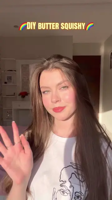 How to make butter squishy🌈✨