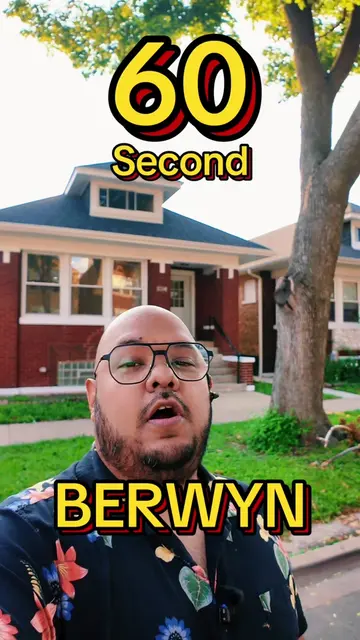 Buying a home in Berwyn?  Check out this 60 second property tour! #chicagotiktok