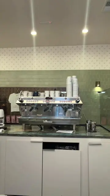 Our Tiramisu Latte, available at our Abbot Kinney and Century City cafés.